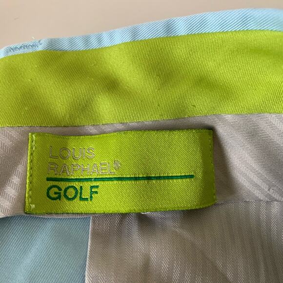 Louis Raphael Golf shorts size 42 light blue - Picture 5 of 6